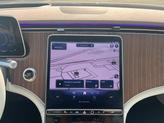 Thumbnail of 2023 Nautical Blue Metallic Mercedes-Benz EQS 450