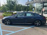 Thumbnail of 2023 Nautical Blue Metallic Mercedes-Benz EQS 450
