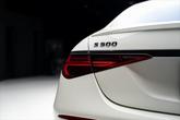 Thumbnail of 2022 White Mercedes-Benz S-Class