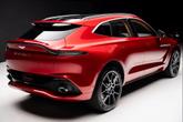 Thumbnail of 2022 Red Aston Martin DBX