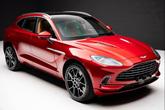 Thumbnail of 2022 Red Aston Martin DBX