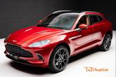 Photo of 2022 Red Aston Martin DBX