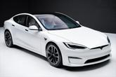 Thumbnail of 2022 Pearl White Multi-Coat Tesla Model S