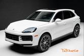 Photo of 2024 White Porsche Cayenne