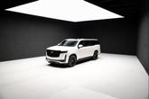 Thumbnail of 2024 Crystal White Tricoat Cadillac Escalade ESV