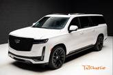 Photo of 2024 Crystal White Tricoat Cadillac Escalade ESV