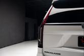 Thumbnail of 2024 Crystal White Tricoat Cadillac Escalade ESV