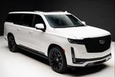 Thumbnail of 2024 Crystal White Tricoat Cadillac Escalade ESV
