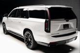 Thumbnail of 2024 Crystal White Tricoat Cadillac Escalade ESV