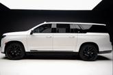 Thumbnail of 2024 Crystal White Tricoat Cadillac Escalade ESV