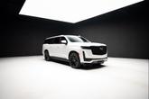 Thumbnail of 2024 Crystal White Tricoat Cadillac Escalade ESV