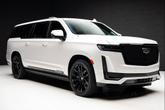 Thumbnail of 2024 Crystal White Tricoat Cadillac Escalade ESV