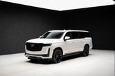 Thumbnail of 2024 Crystal White Tricoat Cadillac Escalade ESV