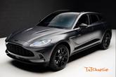 Photo of 2021 Gray Aston Martin DBX