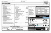 Thumbnail of 2021 Glacier White Audi SQ8