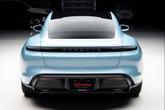 Thumbnail of 2024 Blue Porsche Taycan