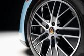 Thumbnail of 2024 Blue Porsche Taycan