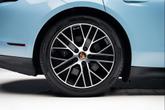 Thumbnail of 2024 Blue Porsche Taycan
