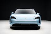 Thumbnail of 2024 Blue Porsche Taycan