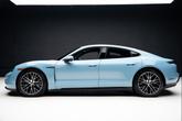 Thumbnail of 2024 Blue Porsche Taycan