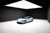 Thumbnail of 2024 Blue Porsche Taycan