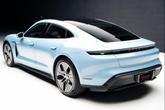Thumbnail of 2024 Blue Porsche Taycan
