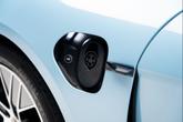 Thumbnail of 2024 Blue Porsche Taycan