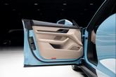 Thumbnail of 2024 Blue Porsche Taycan