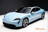 Photo of 2024 Blue Porsche Taycan