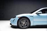 Thumbnail of 2024 Blue Porsche Taycan