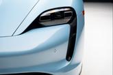 Thumbnail of 2024 Blue Porsche Taycan