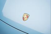 Thumbnail of 2024 Blue Porsche Taycan
