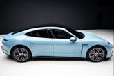 Thumbnail of 2024 Blue Porsche Taycan