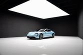Thumbnail of 2024 Blue Porsche Taycan