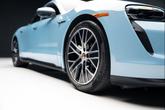 Thumbnail of 2024 Blue Porsche Taycan