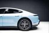 Thumbnail of 2024 Blue Porsche Taycan