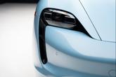 Thumbnail of 2024 Blue Porsche Taycan