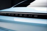 Thumbnail of 2024 Blue Porsche Taycan