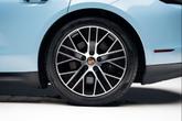 Thumbnail of 2024 Blue Porsche Taycan