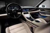Thumbnail of 2024 Blue Porsche Taycan