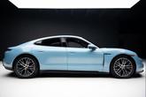 Thumbnail of 2024 Blue Porsche Taycan