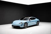 Thumbnail of 2024 Blue Porsche Taycan