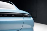 Thumbnail of 2024 Blue Porsche Taycan