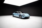 Thumbnail of 2024 Blue Porsche Taycan
