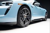 Thumbnail of 2024 Blue Porsche Taycan