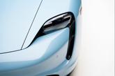 Thumbnail of 2024 Blue Porsche Taycan