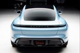 Thumbnail of 2024 Blue Porsche Taycan
