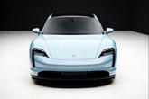 Thumbnail of 2024 Blue Porsche Taycan