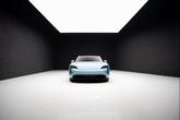 Thumbnail of 2024 Blue Porsche Taycan
