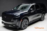 Photo of 2022 Dark Moon Blue Metallic Cadillac Escalade